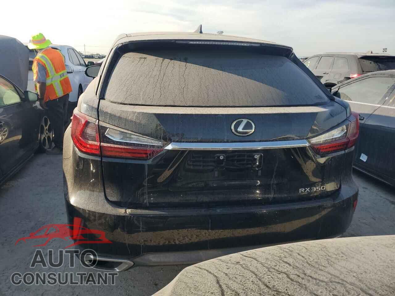 LEXUS RX350 2017 - 2T2ZZMCA1HC090152