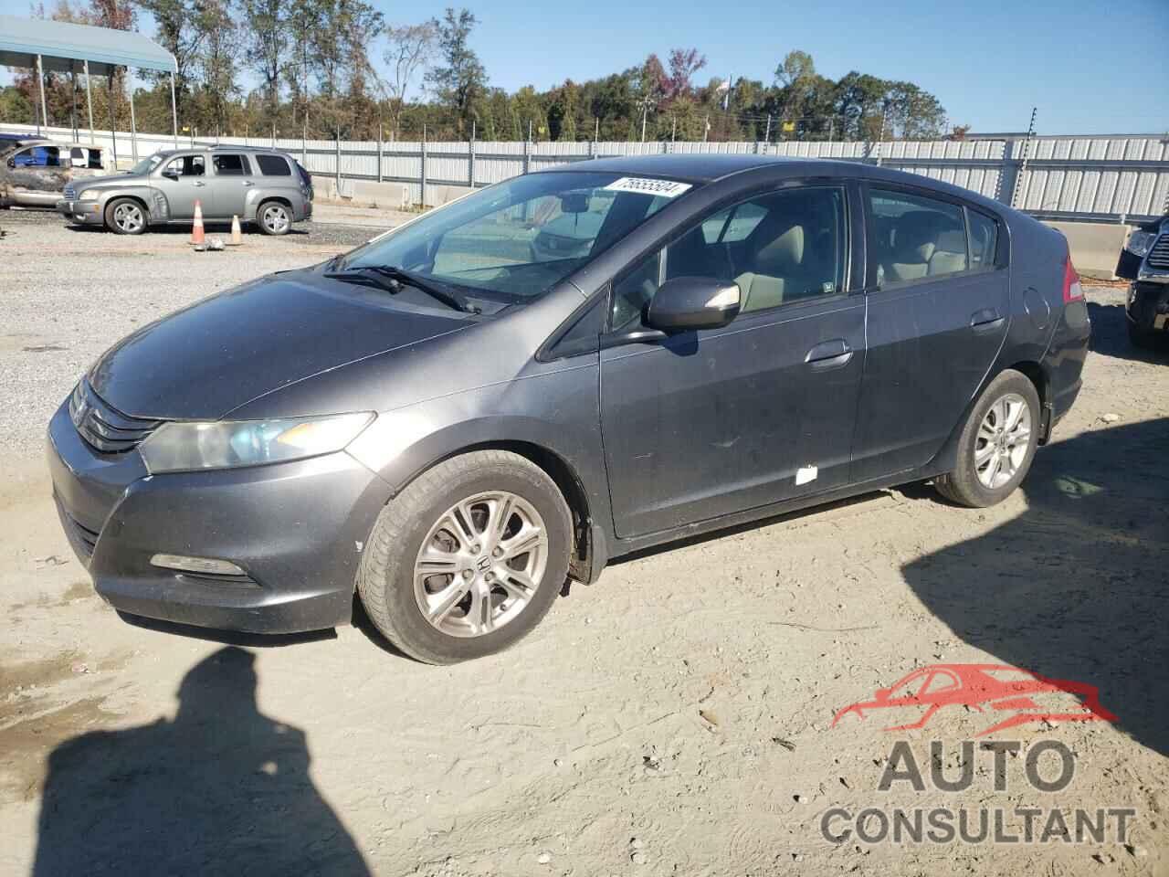 HONDA INSIGHT 2011 - JHMZE2H77BS004641