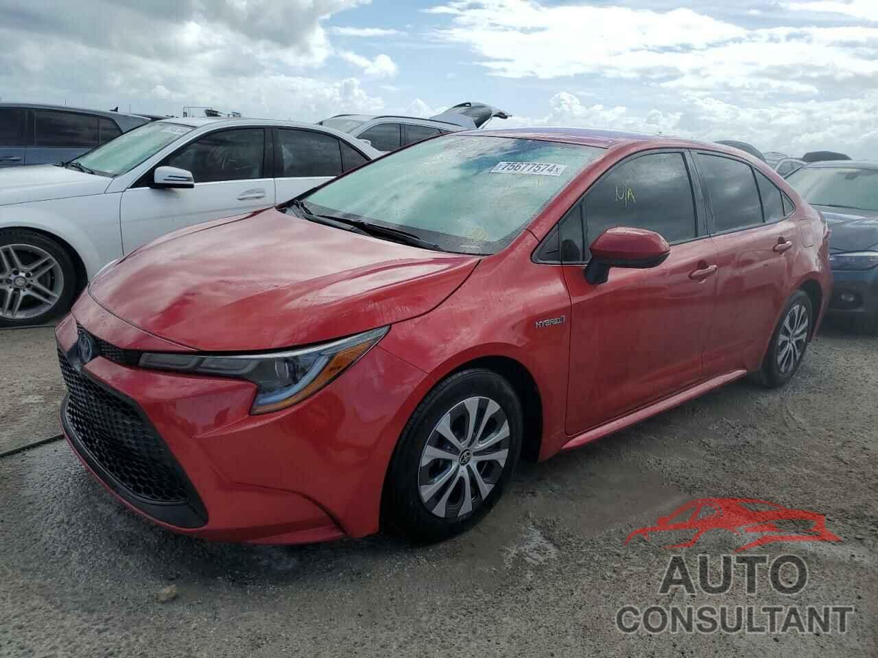 TOYOTA COROLLA 2021 - JTDEAMDE6MJ002190