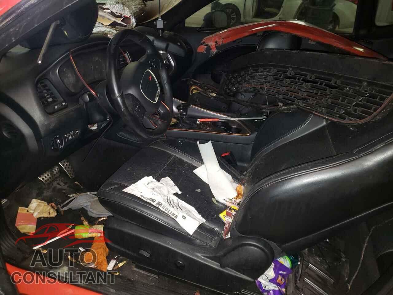 DODGE CHALLENGER 2016 - 2C3CDZAG3GH323079
