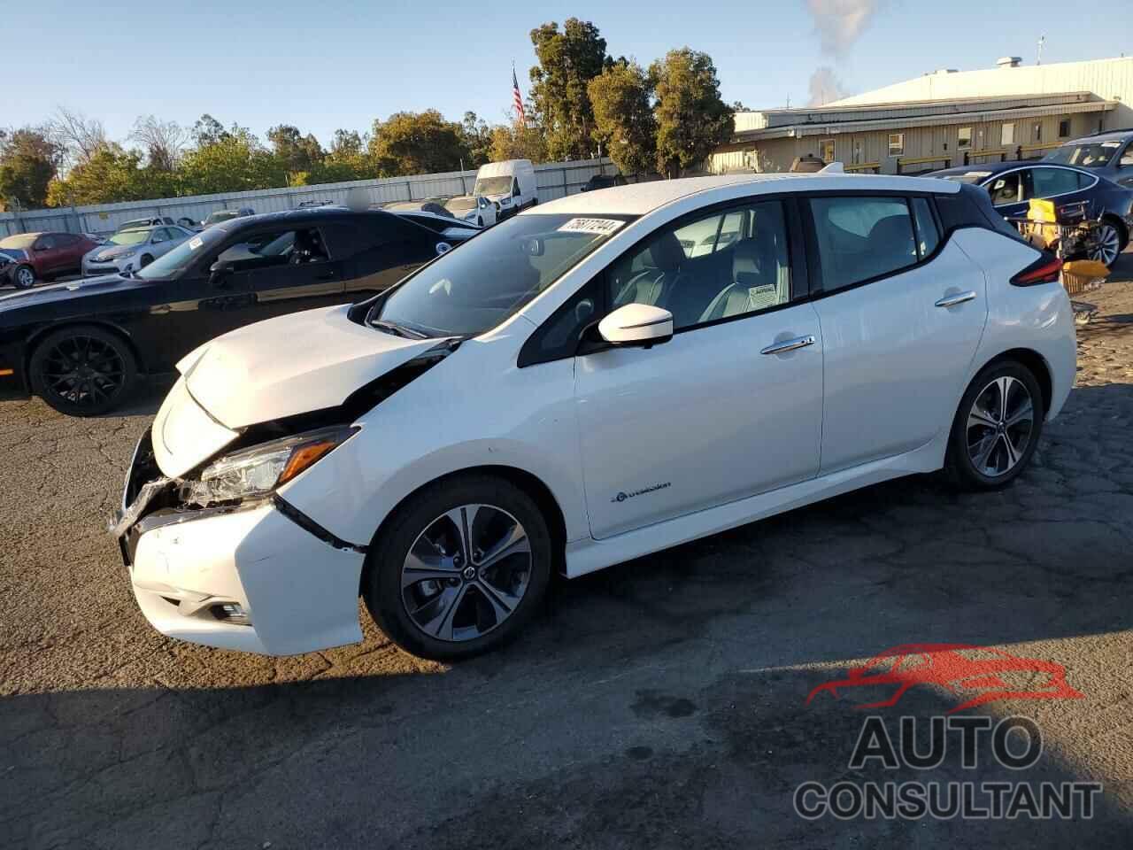 NISSAN LEAF 2019 - 1N4AZ1CP6KC303297