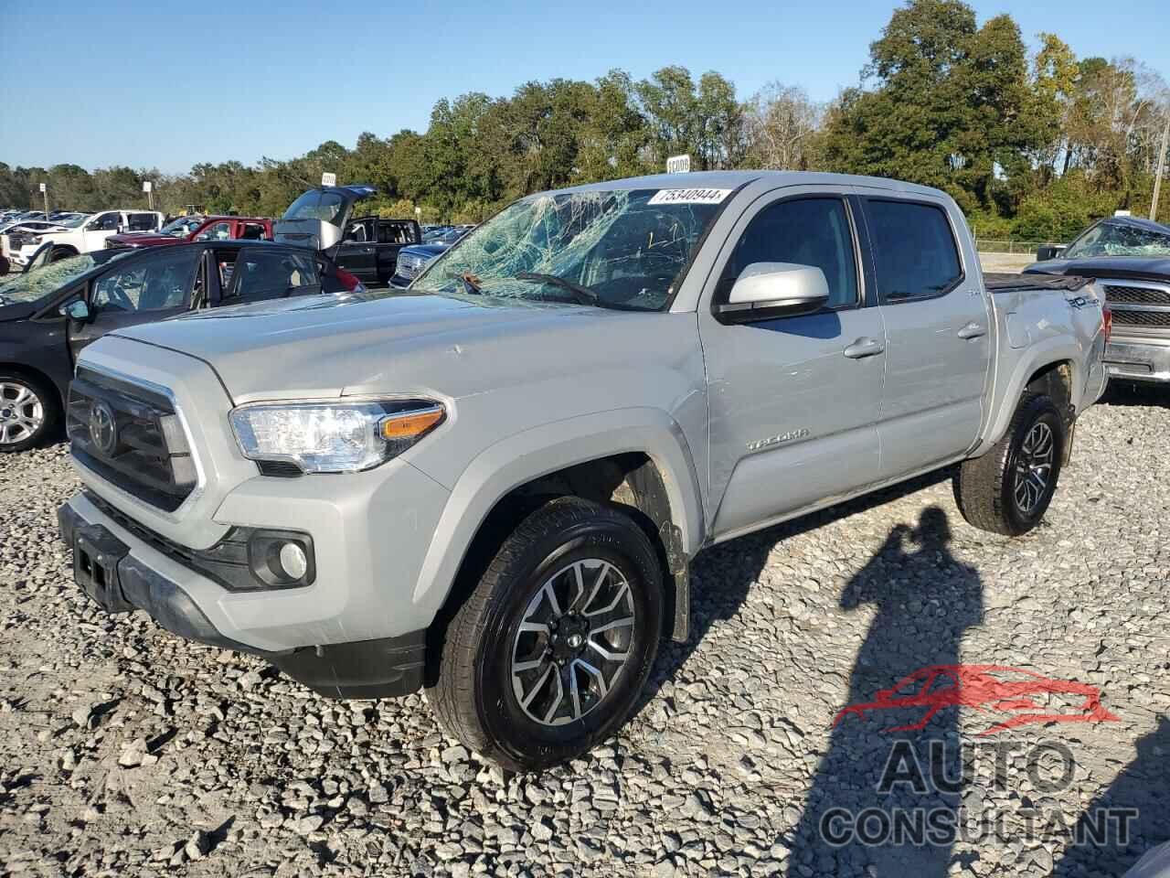 TOYOTA TACOMA 2021 - 5TFAZ5CN4MX099997