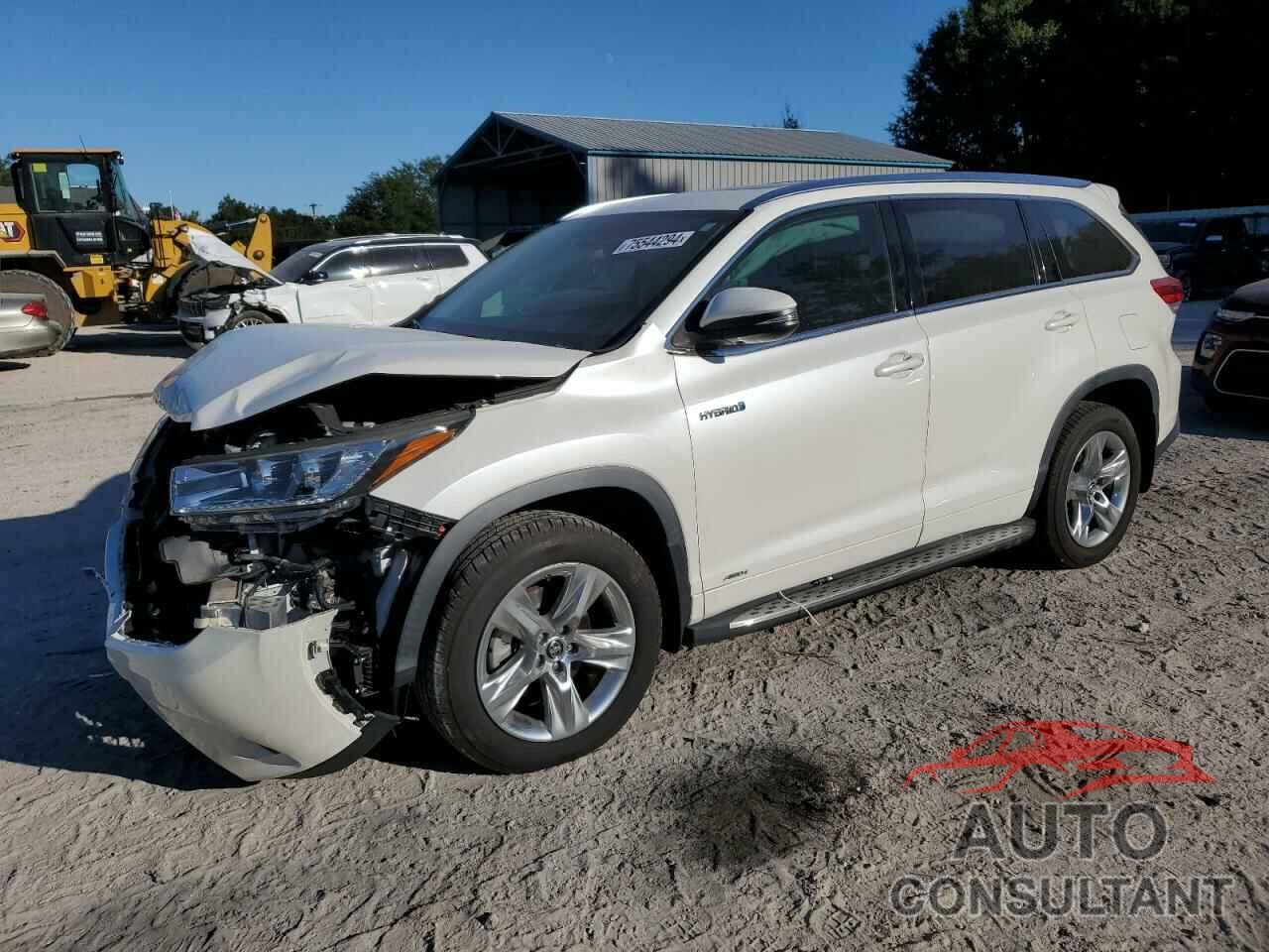 TOYOTA HIGHLANDER 2019 - 5TDDGRFH2KS058965