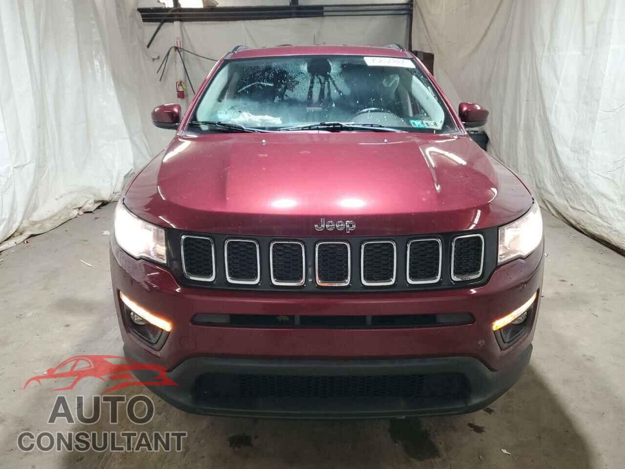 JEEP COMPASS 2021 - 3C4NJDBB9MT503186