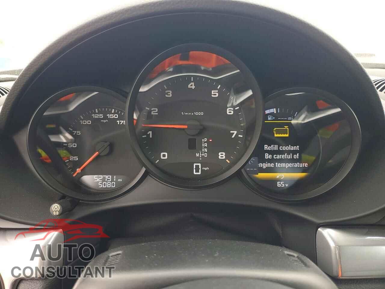 PORSCHE CAYMAN 2017 - WP0AA2A85HS270780