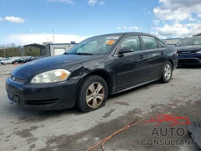 CHEVROLET IMPALA 2014 - 2G1WA5E32E1117784