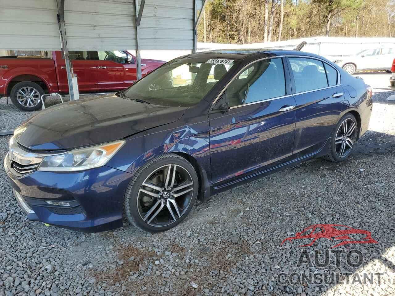 HONDA ACCORD 2017 - 1HGCR2F51HA114145