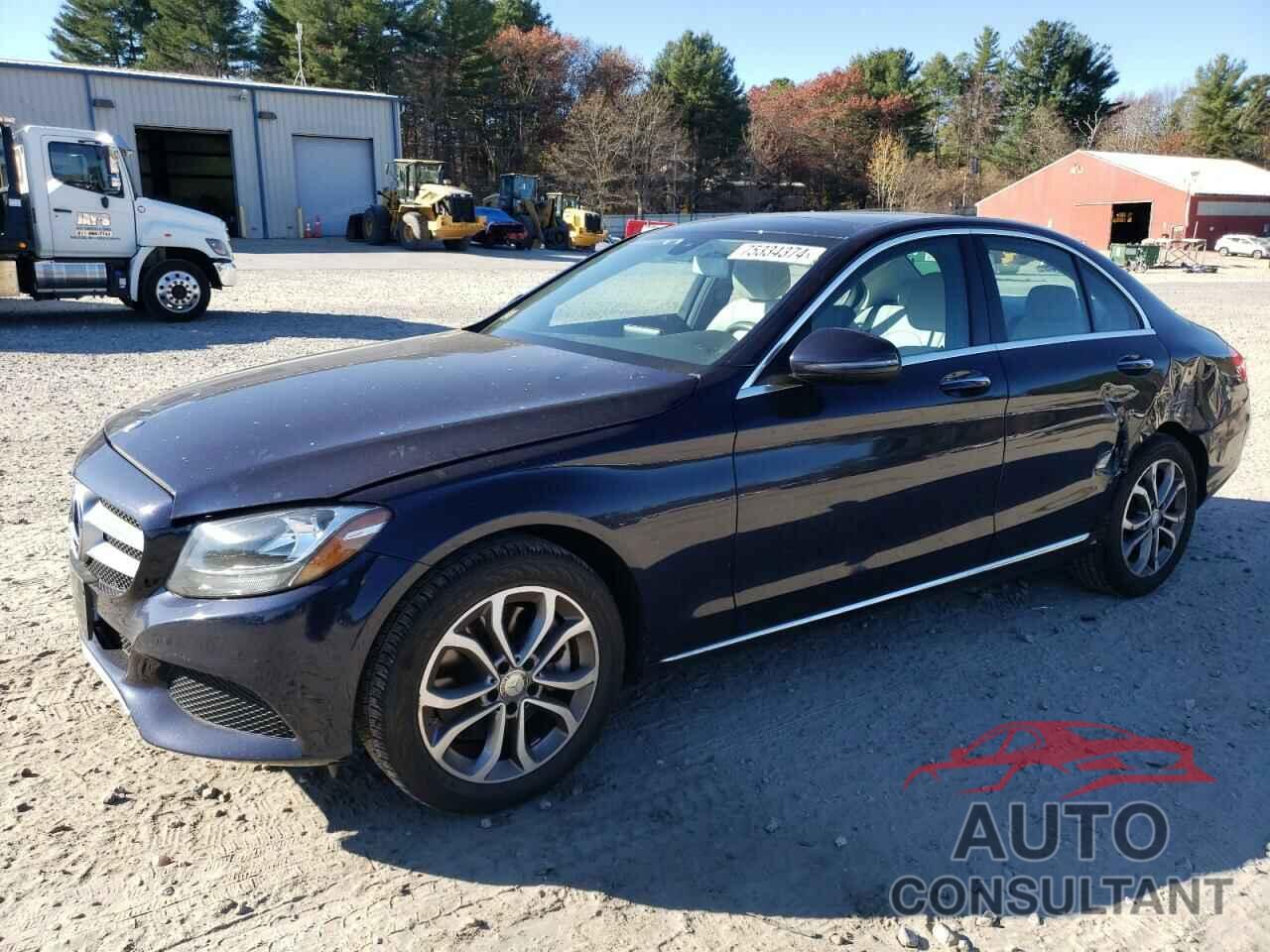 MERCEDES-BENZ C-CLASS 2016 - WDDWF4KB3GR122975