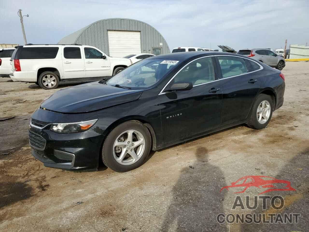 CHEVROLET MALIBU 2016 - 1G1ZB5ST3GF340152