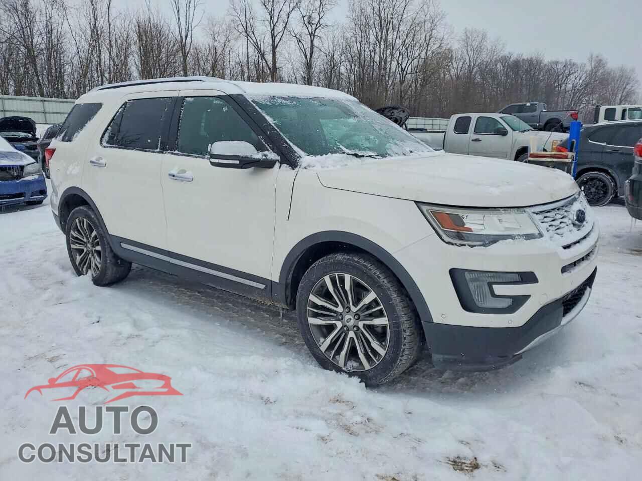 FORD EXPLORER 2016 - 1FM5K8HTXGGC65440