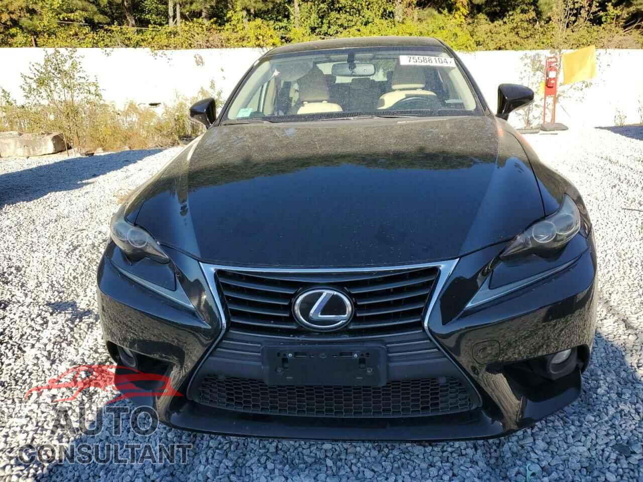 LEXUS IS 2014 - JTHBF1D21E5016080