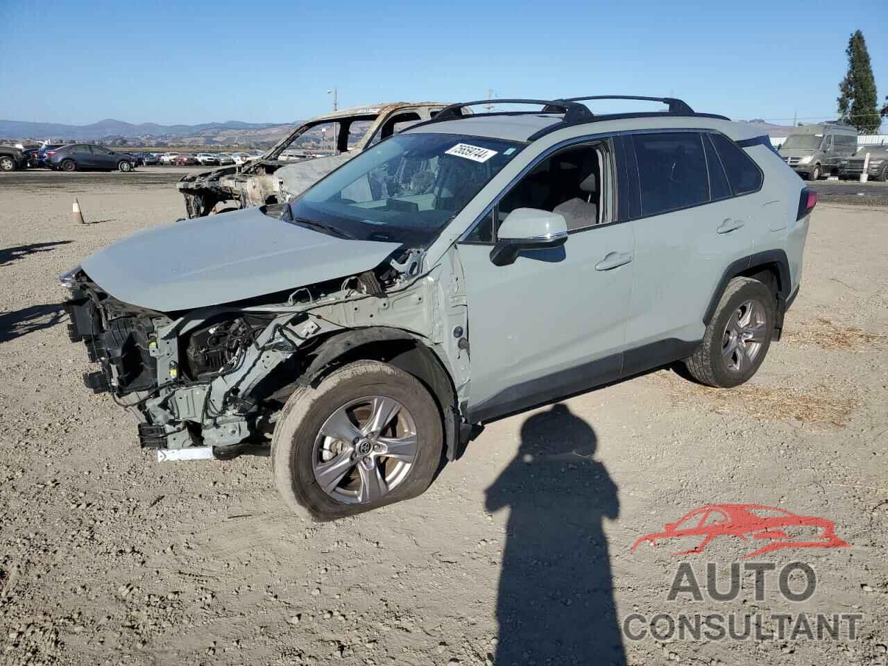 TOYOTA RAV4 2022 - 2T3P1RFV1NW295695