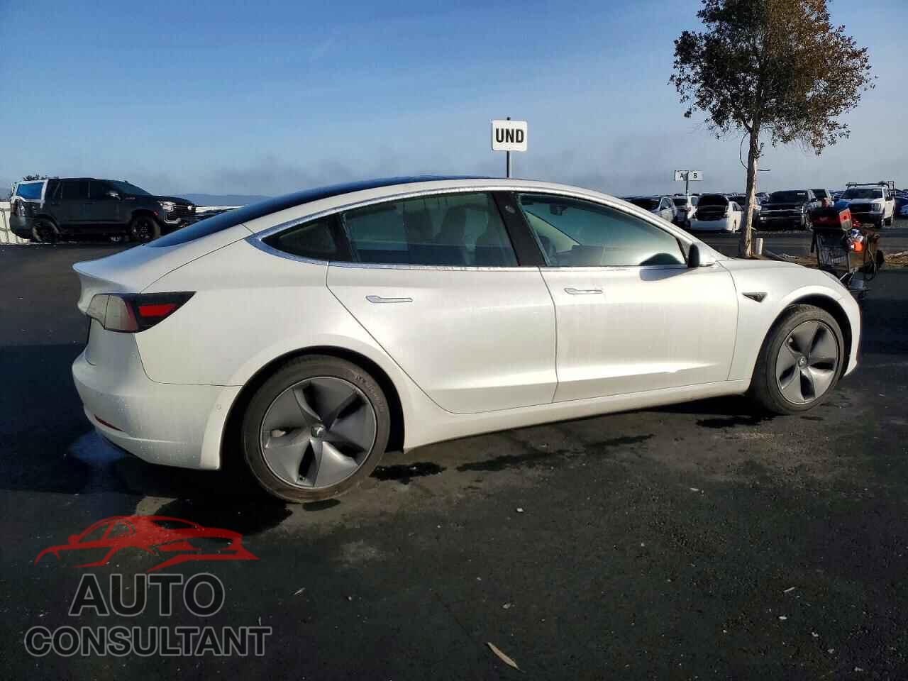 TESLA MODEL 3 2019 - 5YJ3E1EA0KF484939