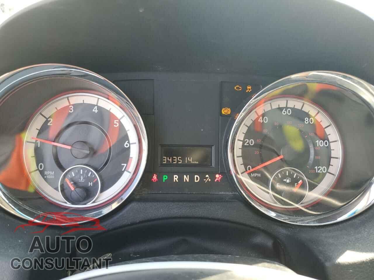 DODGE CARAVAN 2017 - 2C4RDGBG5HR776513