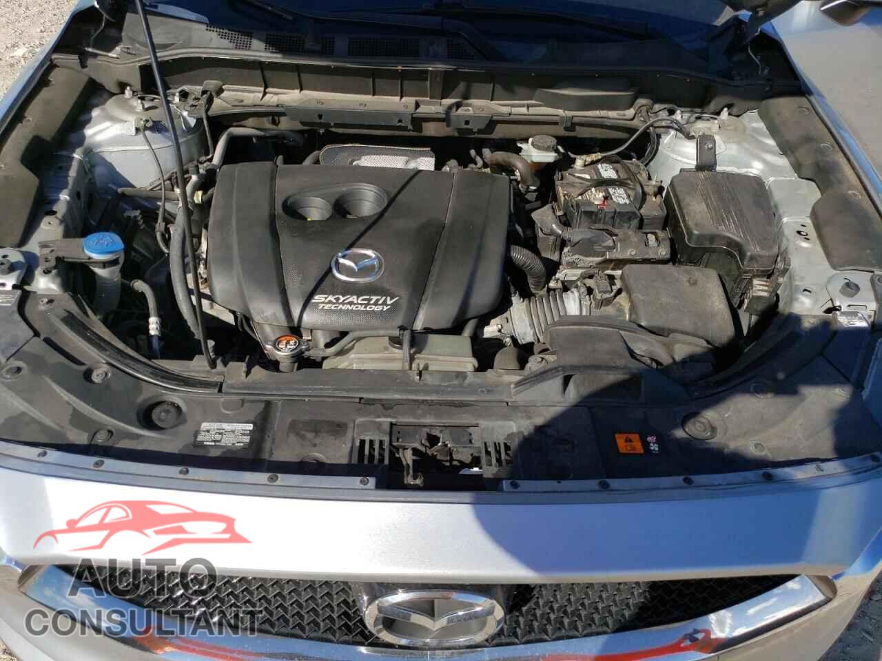 MAZDA CX-5 2017 - JM3KFADL7H0200992