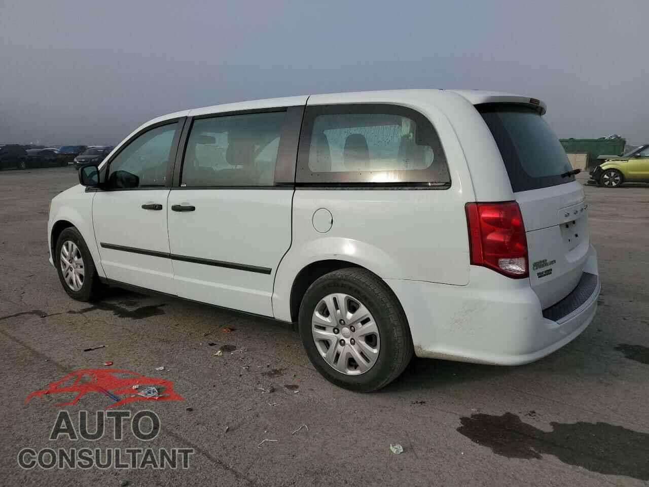 DODGE CARAVAN 2016 - 2C4RDGBG0GR350548