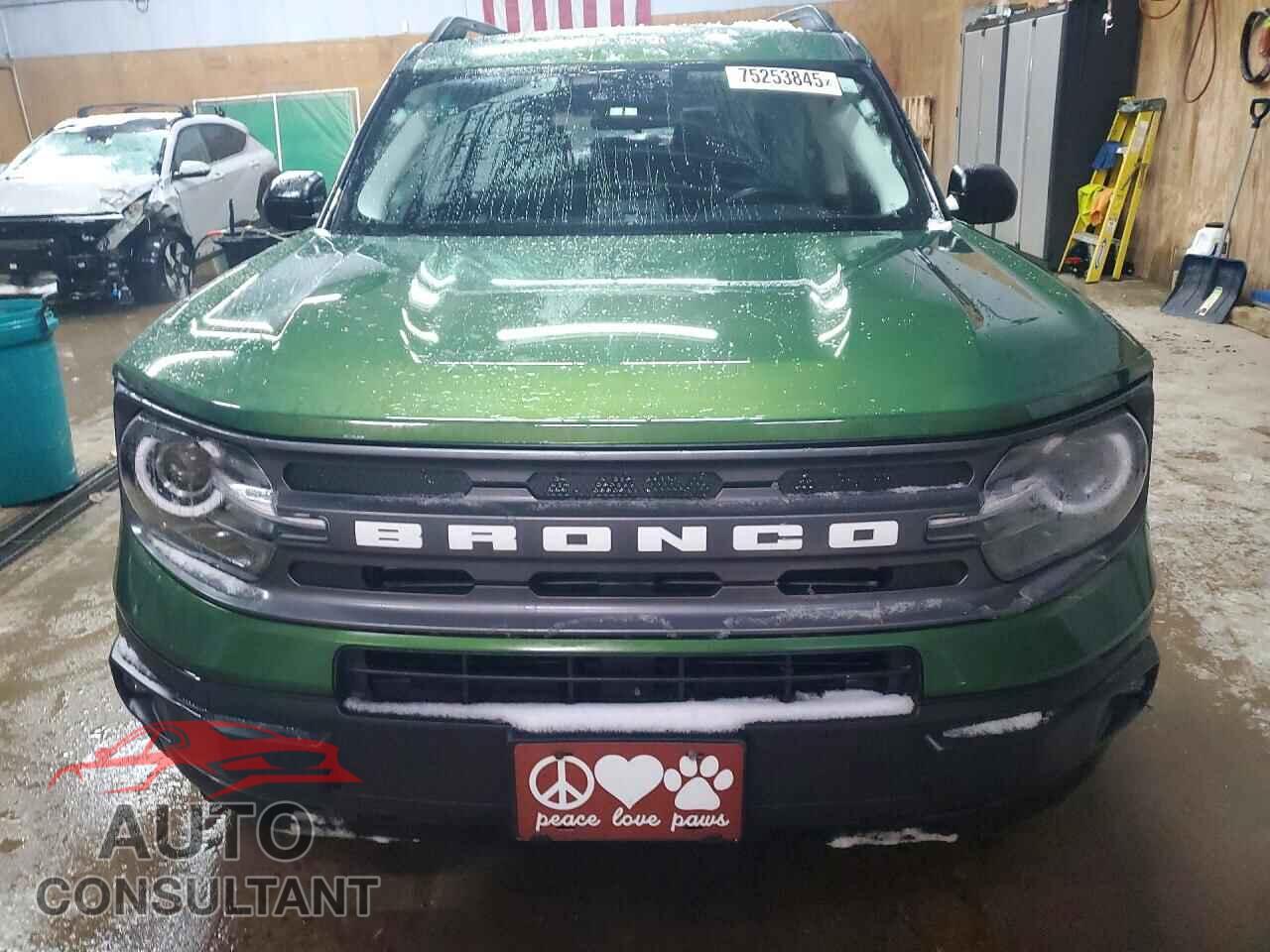FORD BRONCO 2023 - 3FMCR9B65PRD73095