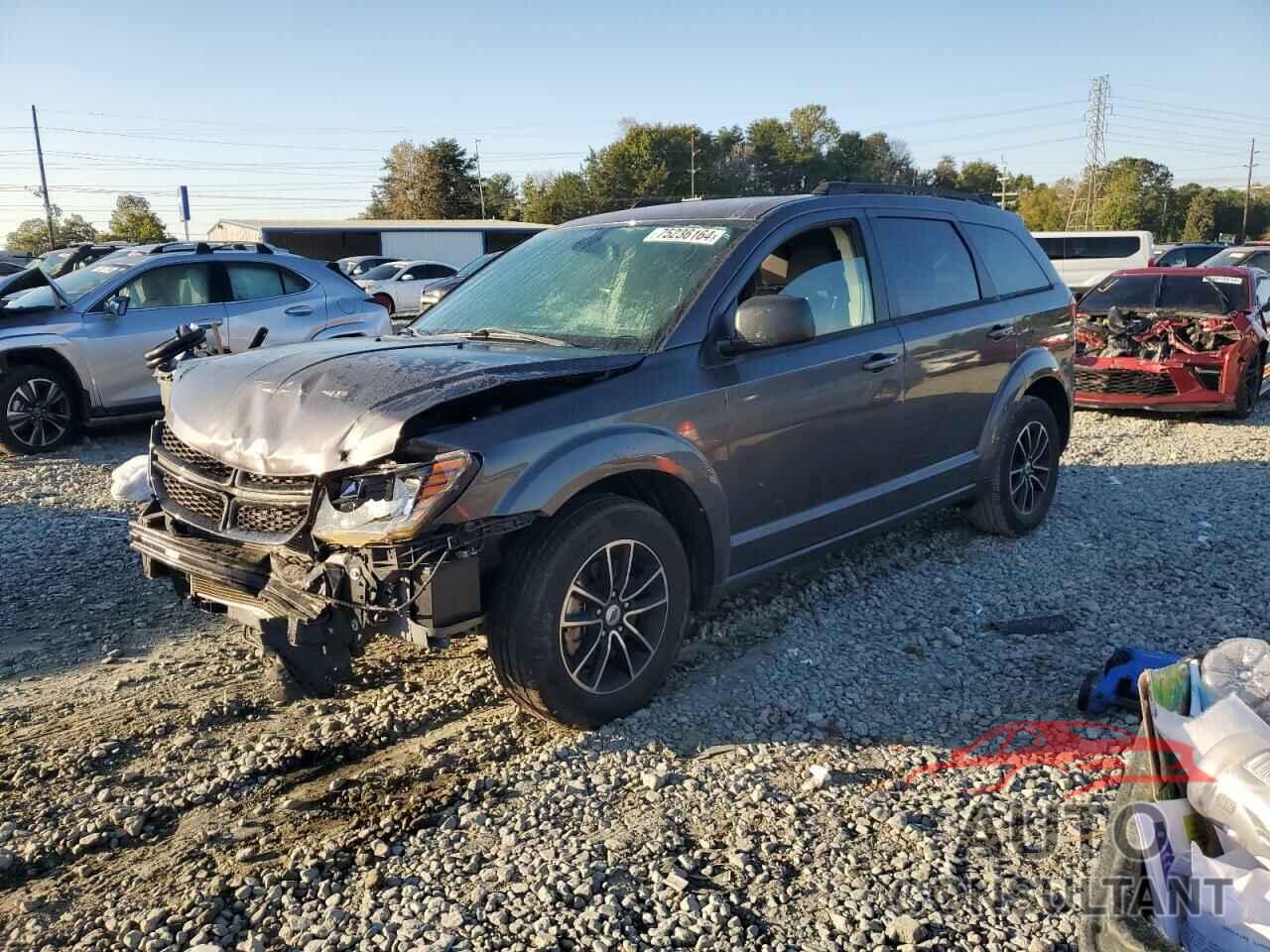 DODGE JOURNEY 2018 - 3C4PDCAB9JT519573