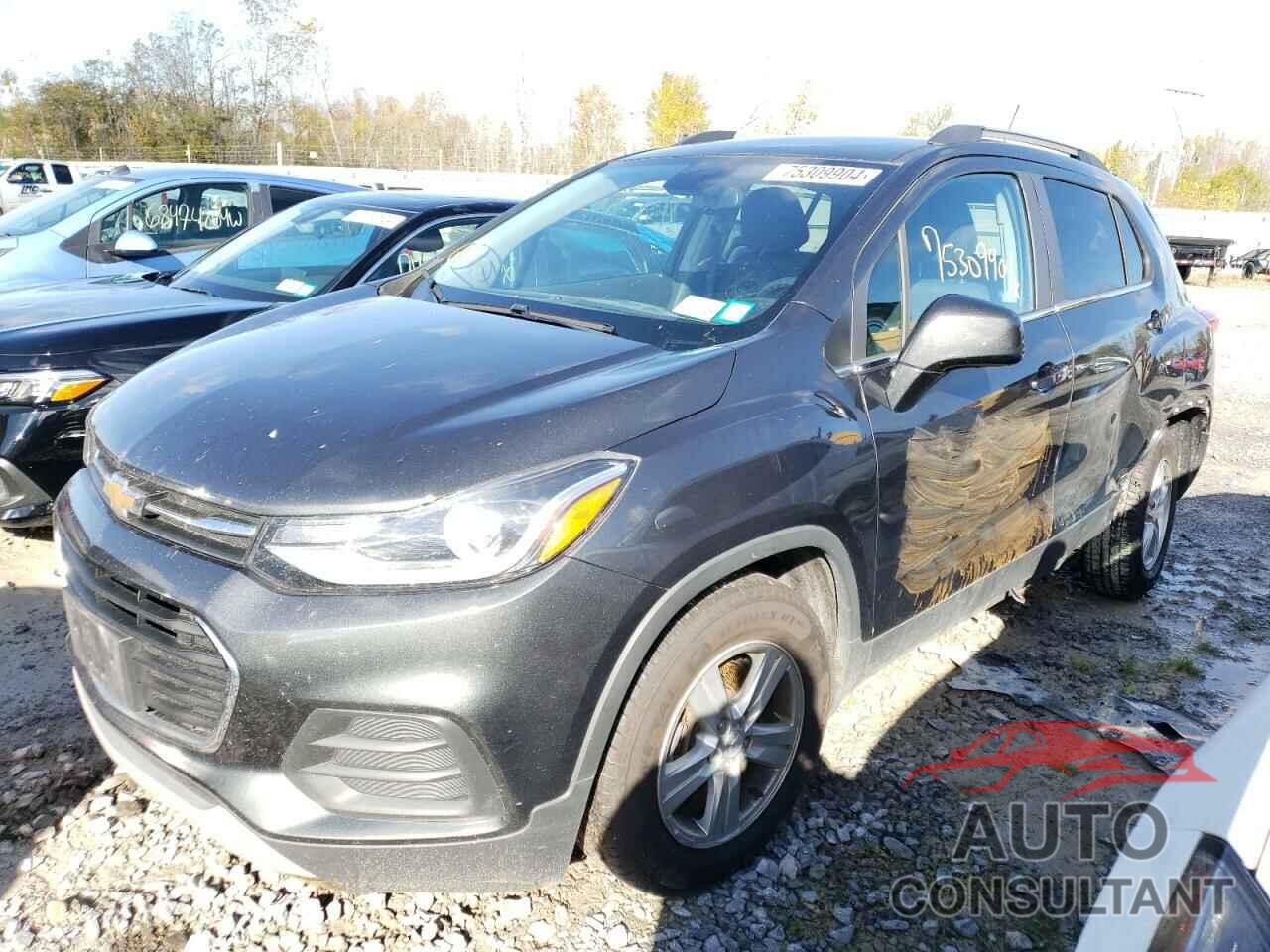 CHEVROLET TRAX 2020 - 3GNCJLSB3LL253421