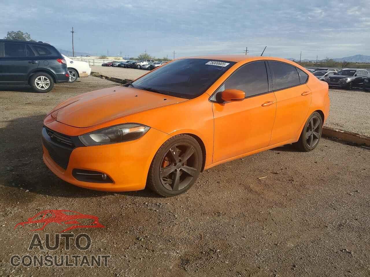 DODGE DART 2014 - 1C3CDFEB8ED740379