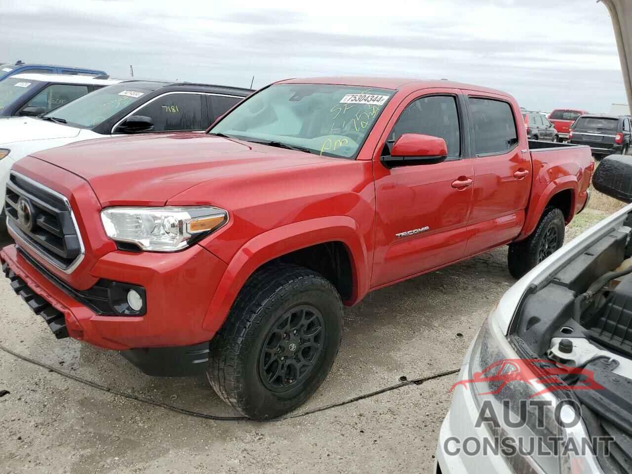 TOYOTA TACOMA 2021 - 5TFAZ5CN7MX103539