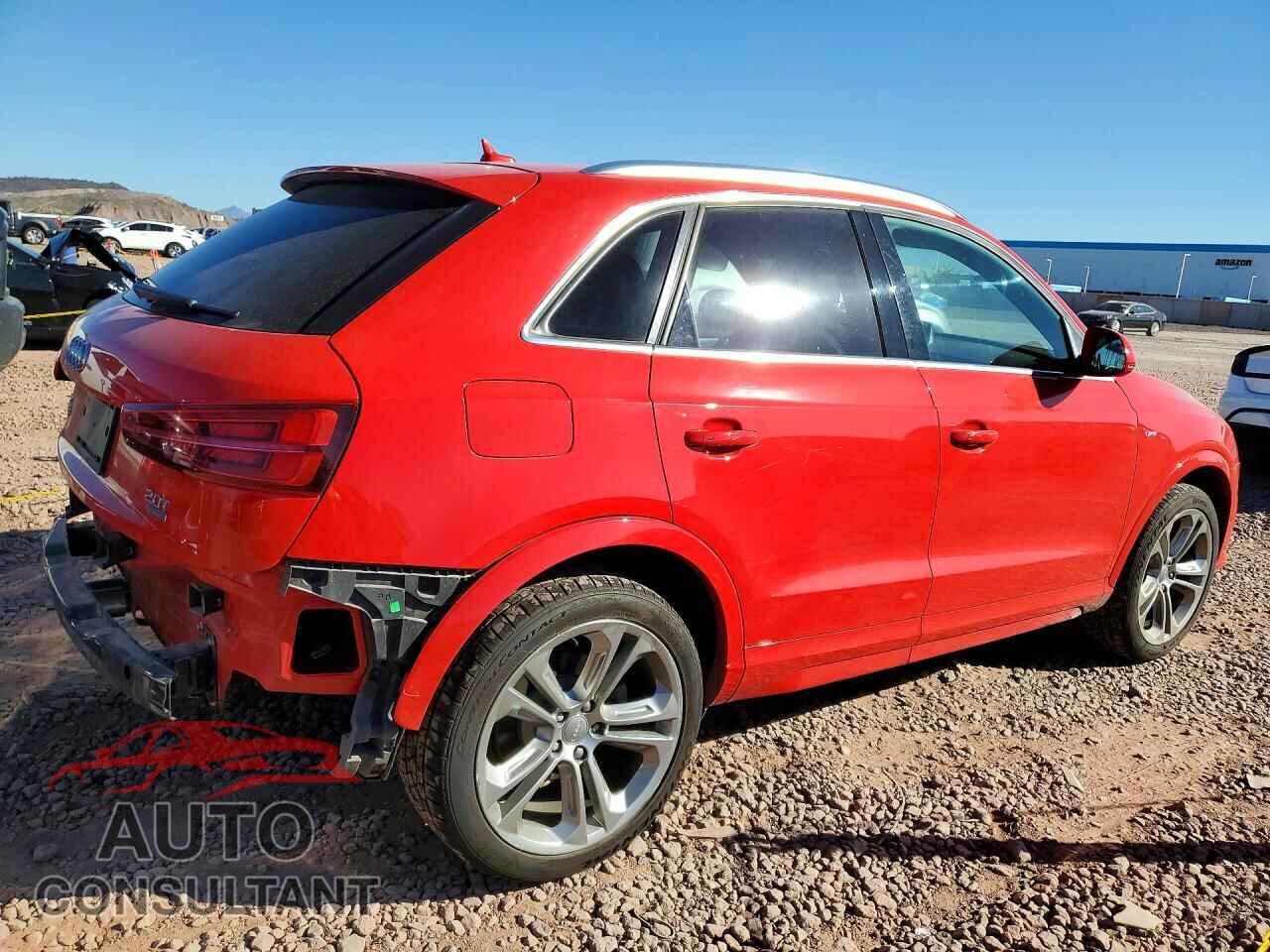 AUDI Q3 2016 - WA1GFCFS9GR014194