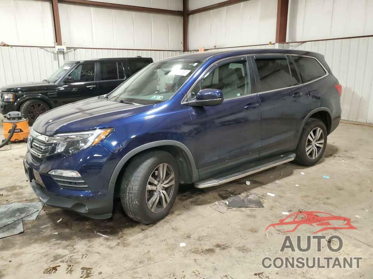 HONDA PILOT 2017 - 5FNYF6H38HB015068