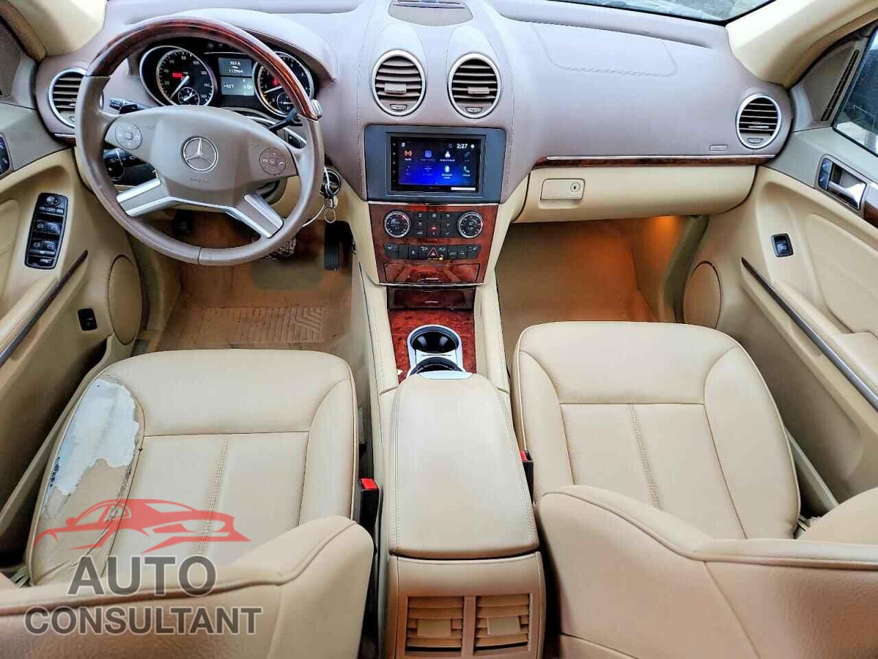 MERCEDES-BENZ GL-CLASS 2012 - 4JGBF7BEXCA782942