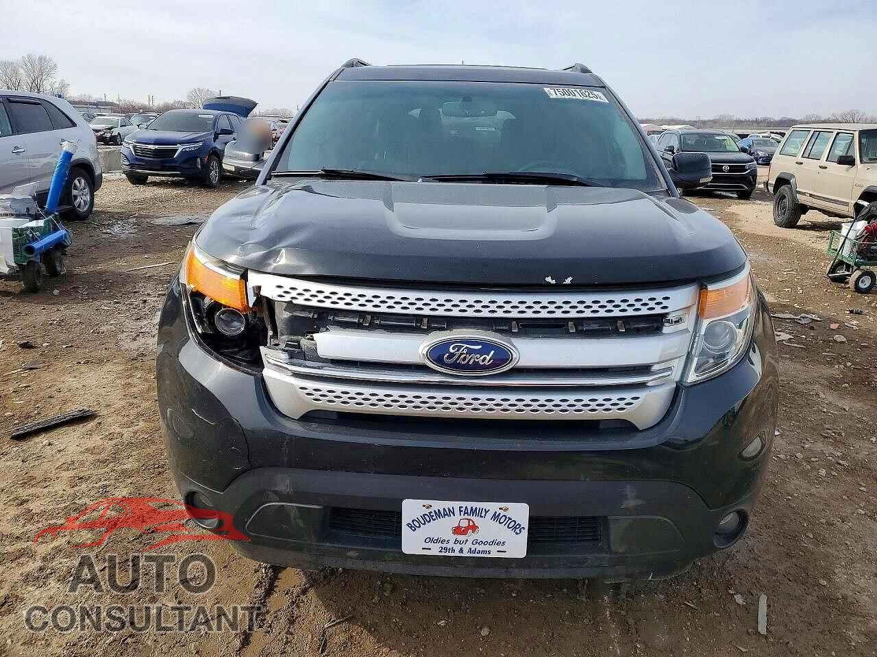FORD EXPLORER 2013 - 1FM5K8D84DGA62766
