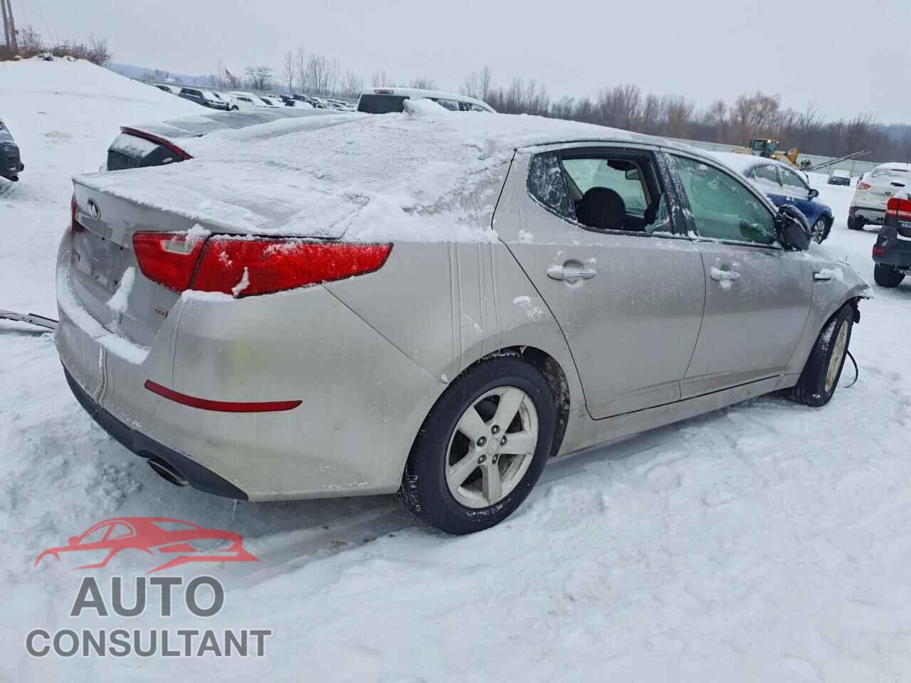 KIA OPTIMA 2015 - KNAGM4A70F5555982