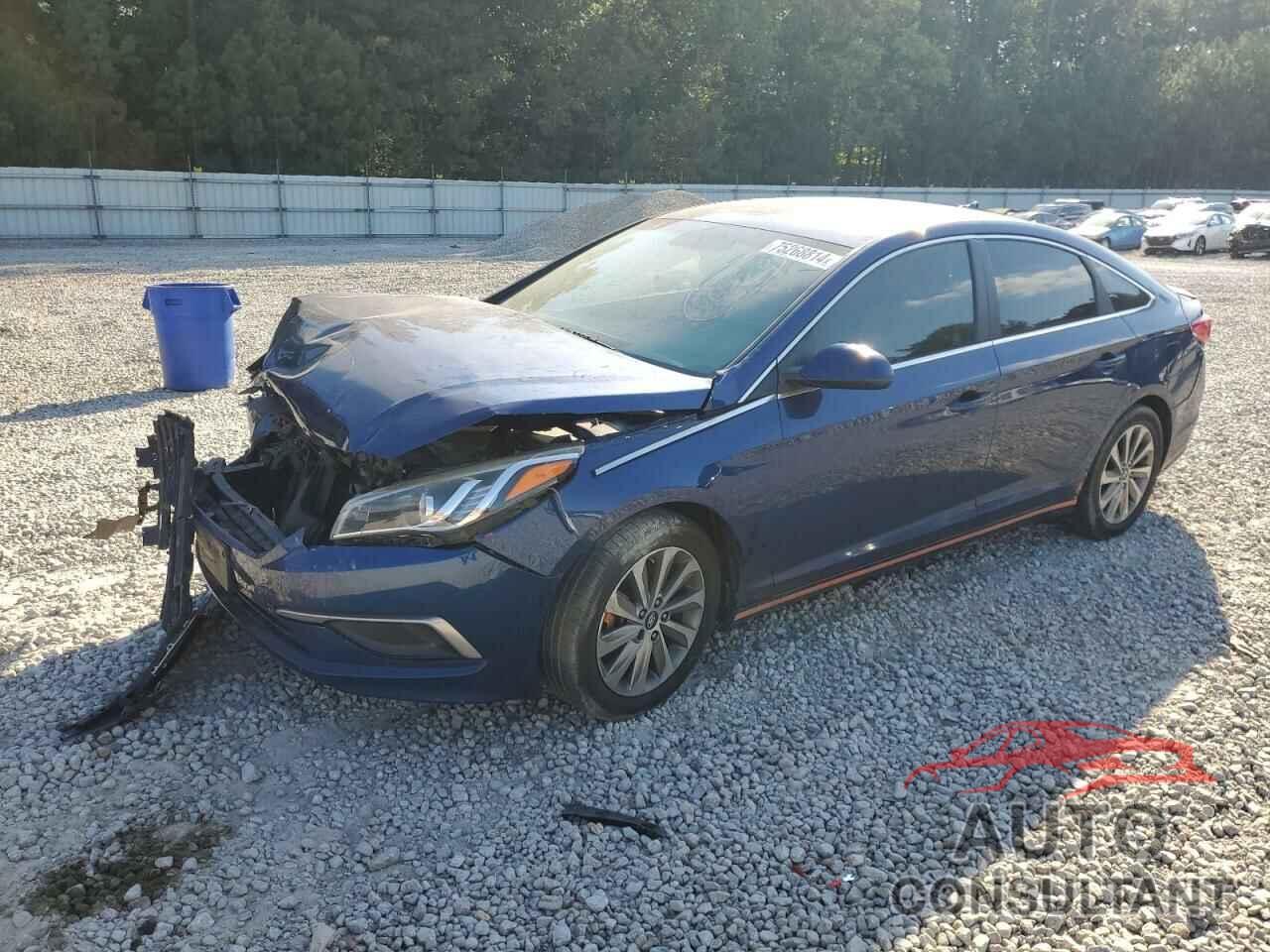 HYUNDAI SONATA 2017 - 5NPE24AF2HH550308