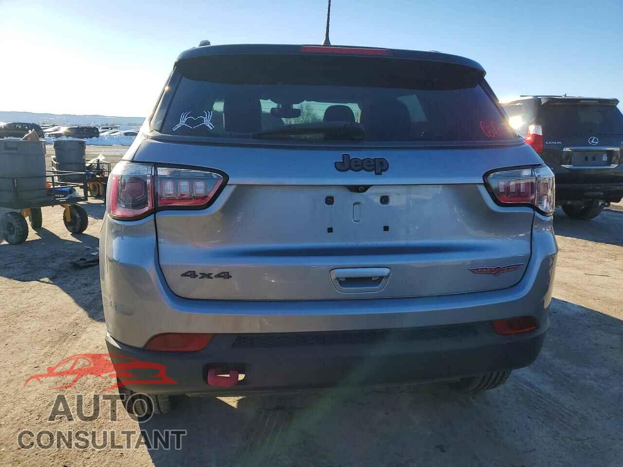 JEEP COMPASS 2017 - 3C4NJDDB1HT597583