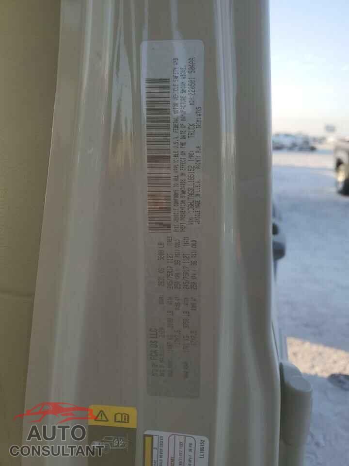 JEEP GLADIATOR 2020 - 1C6HJTAG3LL185152