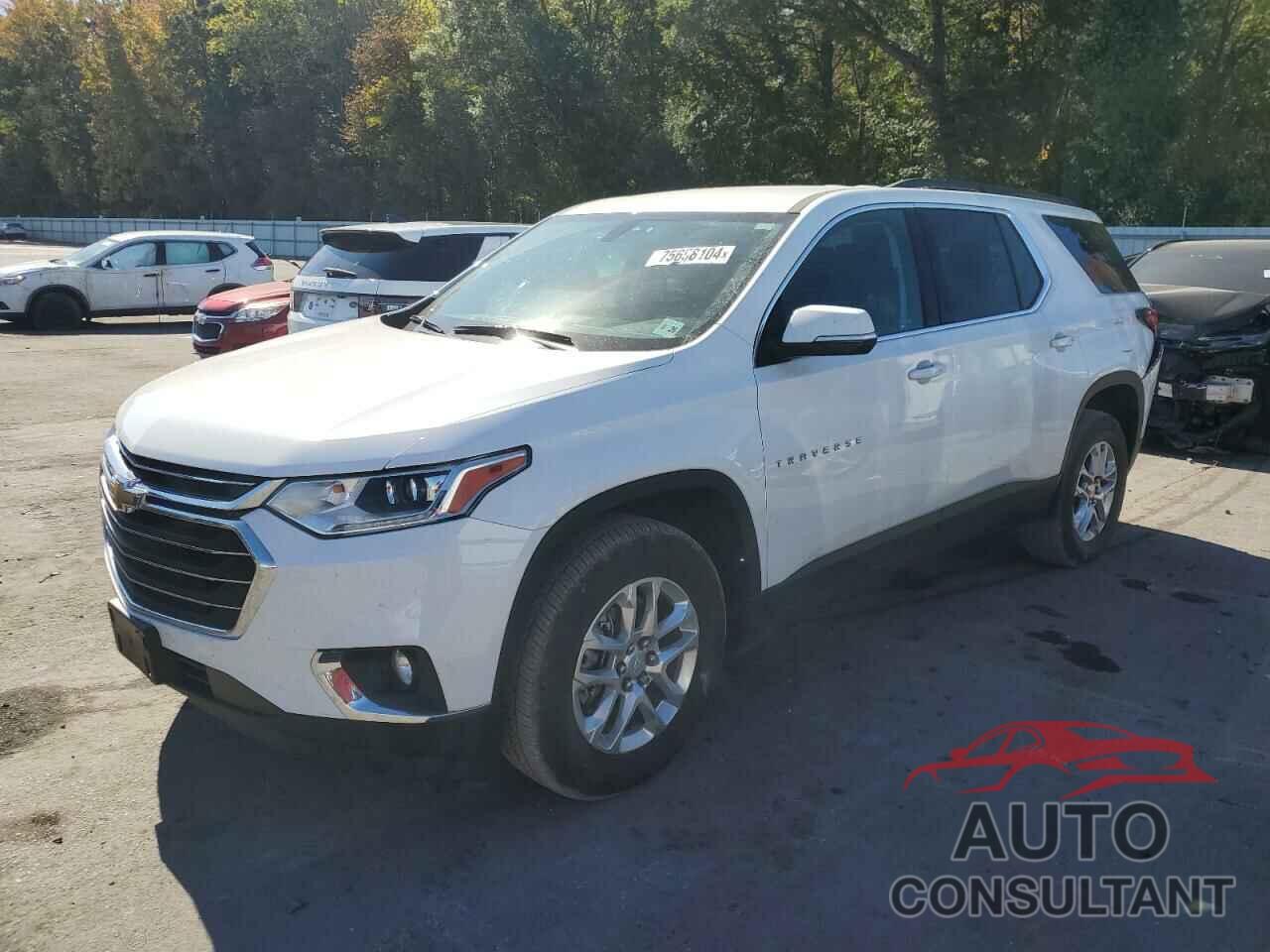 CHEVROLET TRAVERSE 2021 - 1GNERGKWXMJ229721