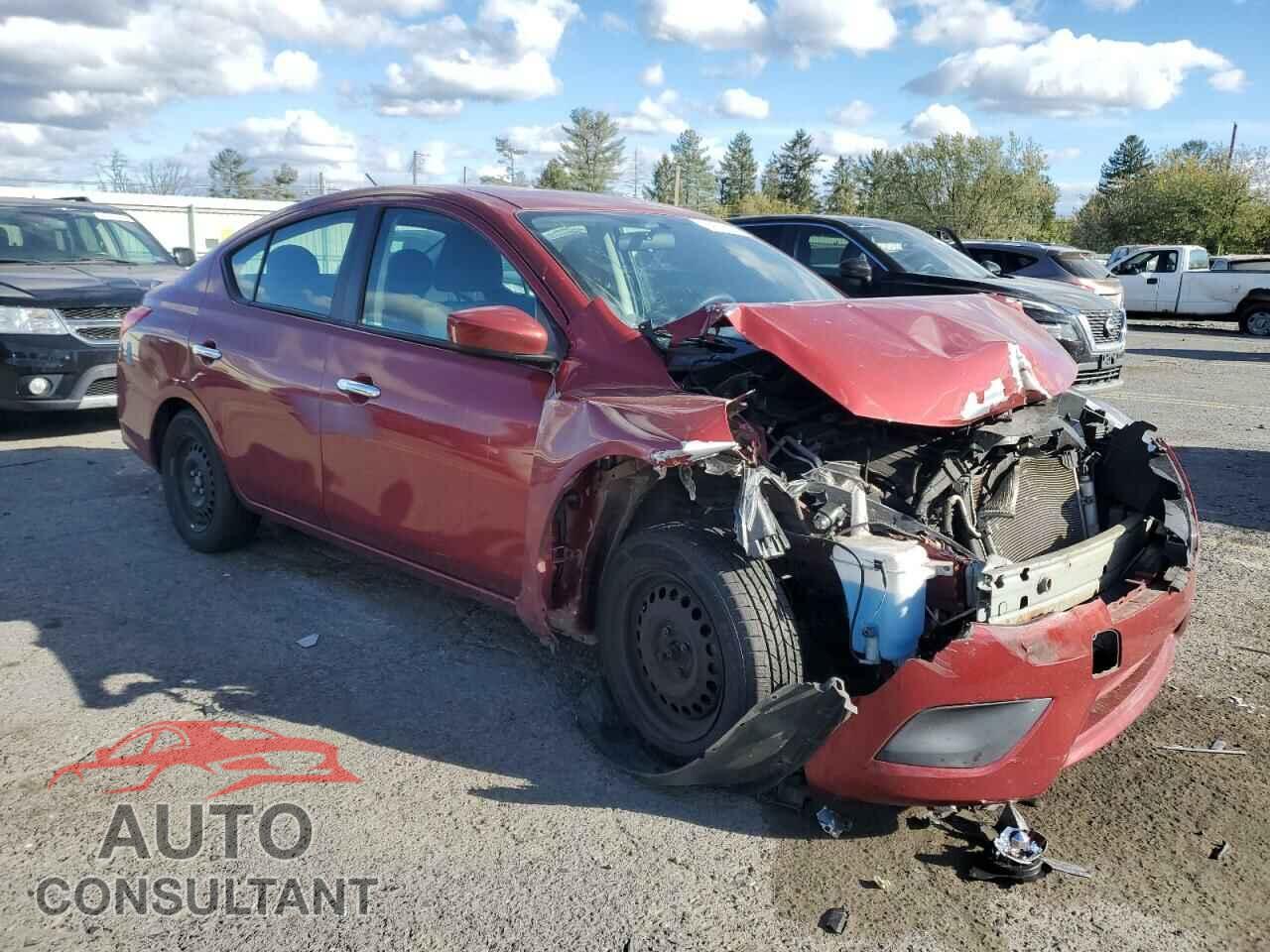 NISSAN VERSA 2019 - 3N1CN7AP3KL877352