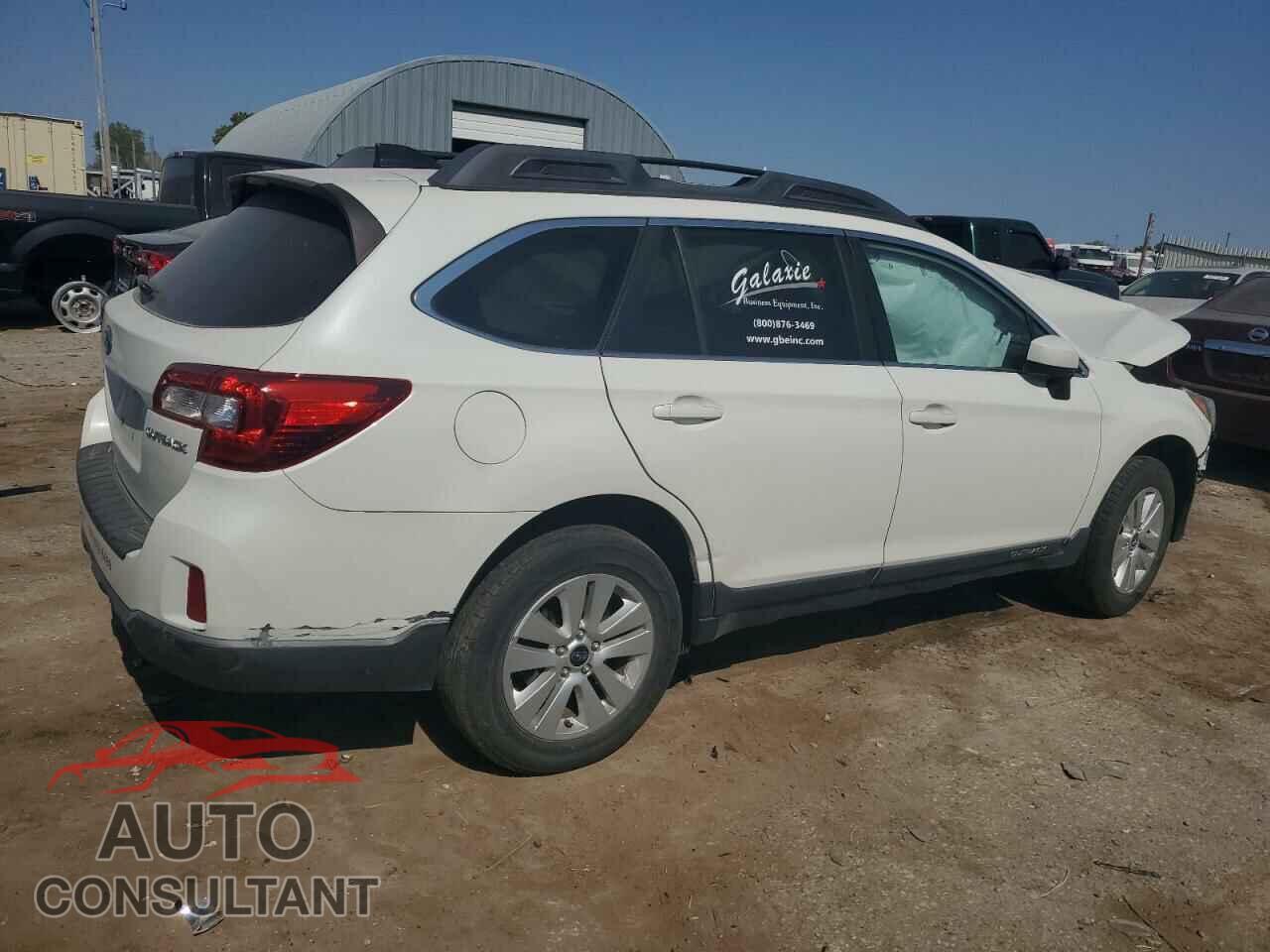 SUBARU OUTBACK 2016 - 4S4BSBCC5G3314526