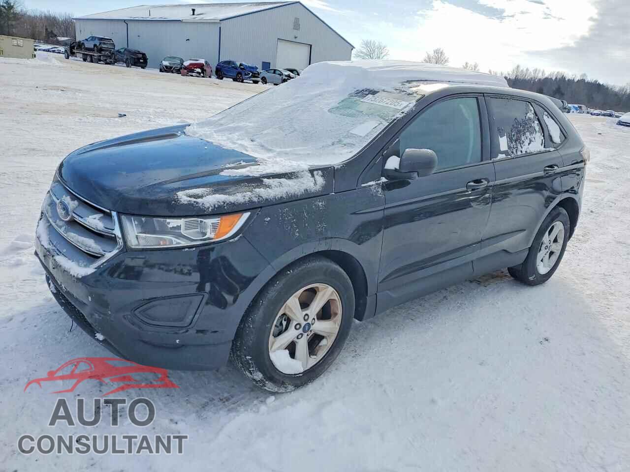 FORD EDGE 2018 - 2FMPK4G97JBC23734