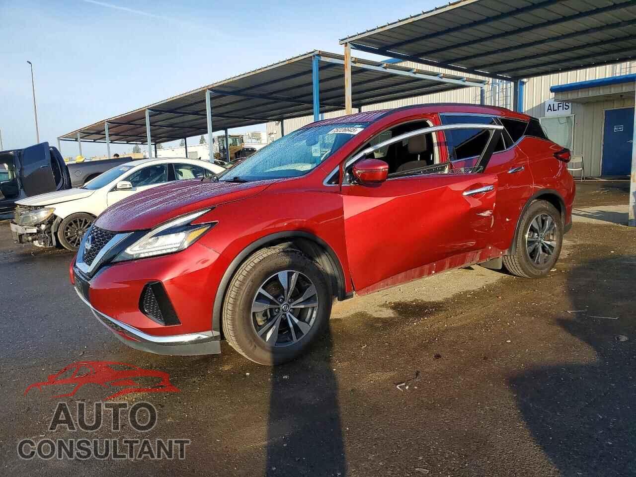 NISSAN MURANO 2020 - 5N1AZ2BS8LN100449
