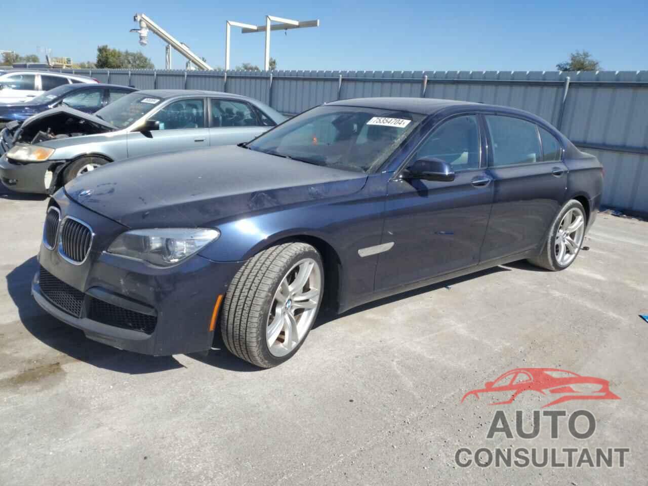 BMW 7 SERIES 2013 - WBAYF8C53DD140112