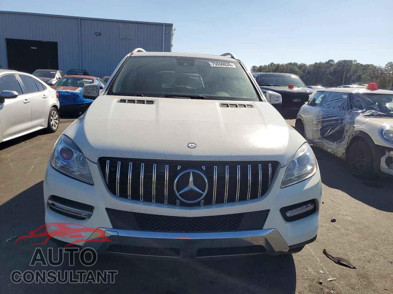 MERCEDES-BENZ M-CLASS 2012 - 4JGDA5HB0CA085143