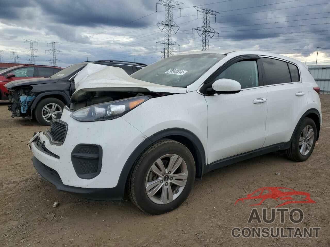 KIA SPORTAGE 2018 - KNDPM3AC8J7423057