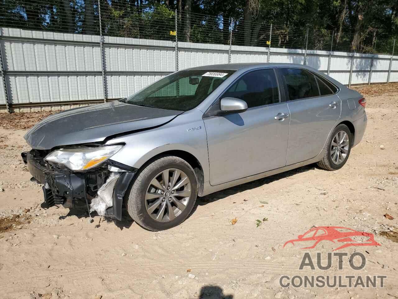 TOYOTA CAMRY 2017 - 4T1BD1FK8HU226010