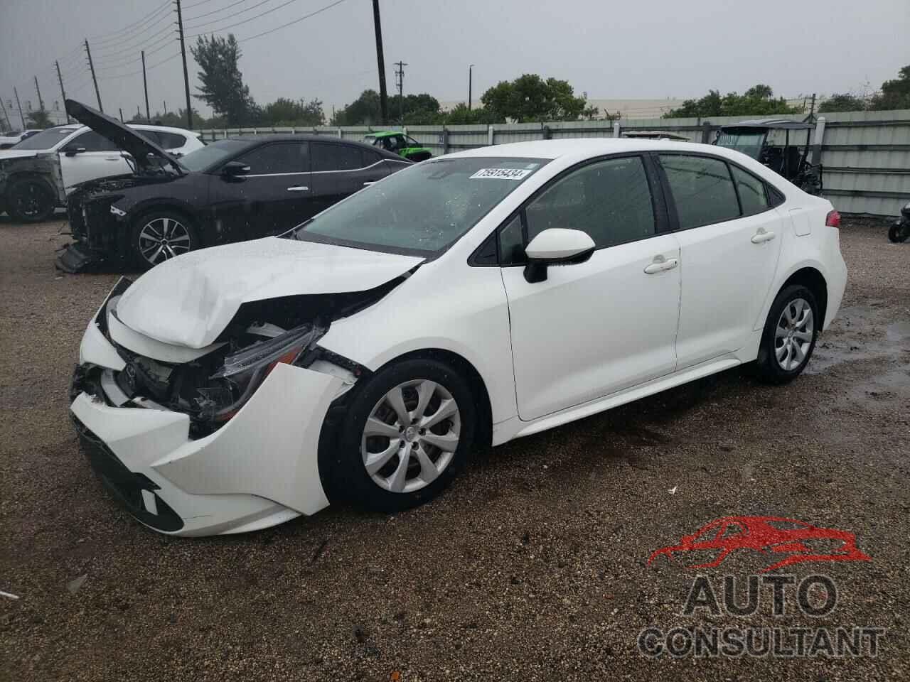 TOYOTA COROLLA 2021 - JTDEPMAE2MJ184313