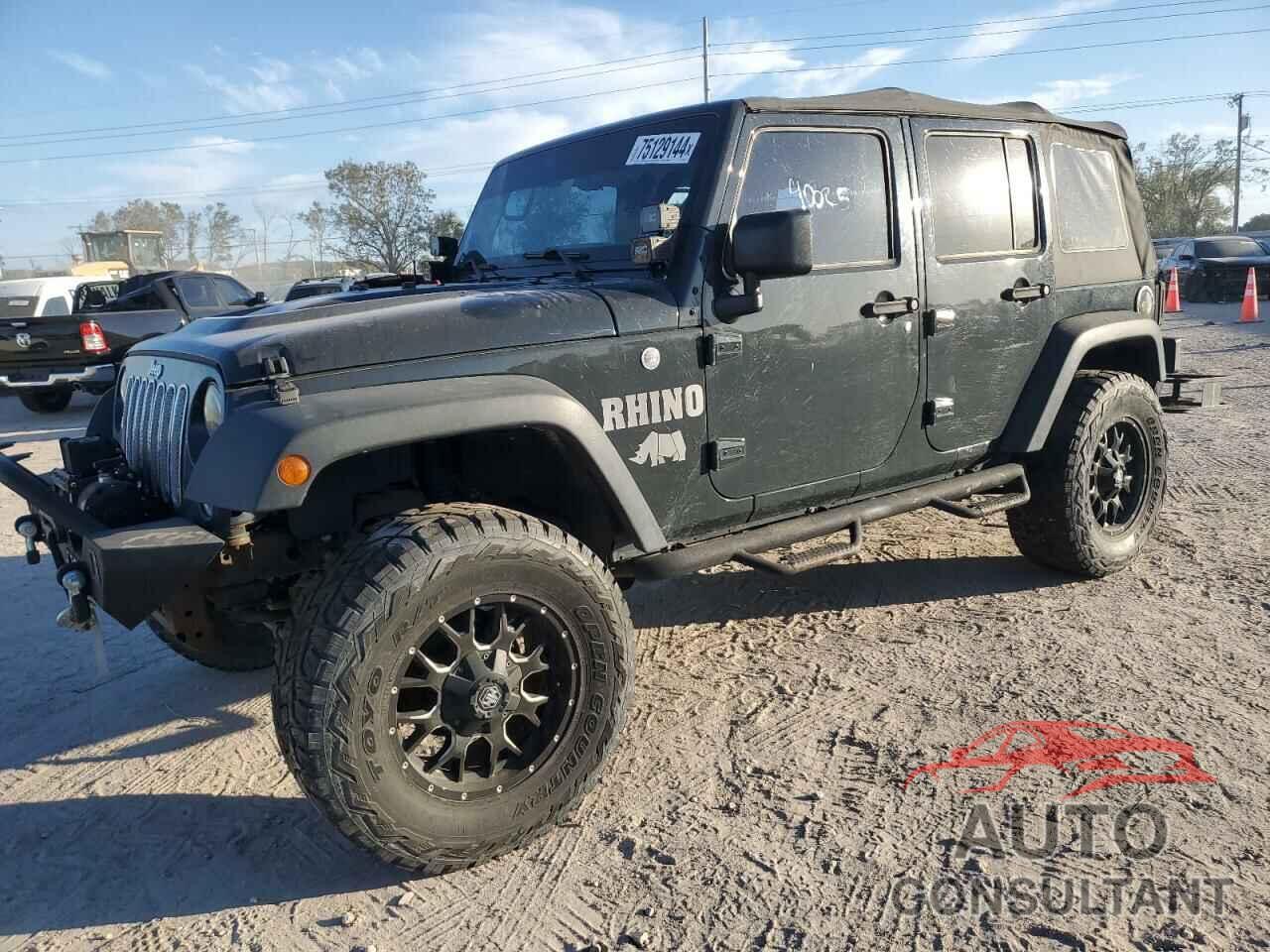 JEEP WRANGLER 2017 - 1C4BJWDG0HL612984