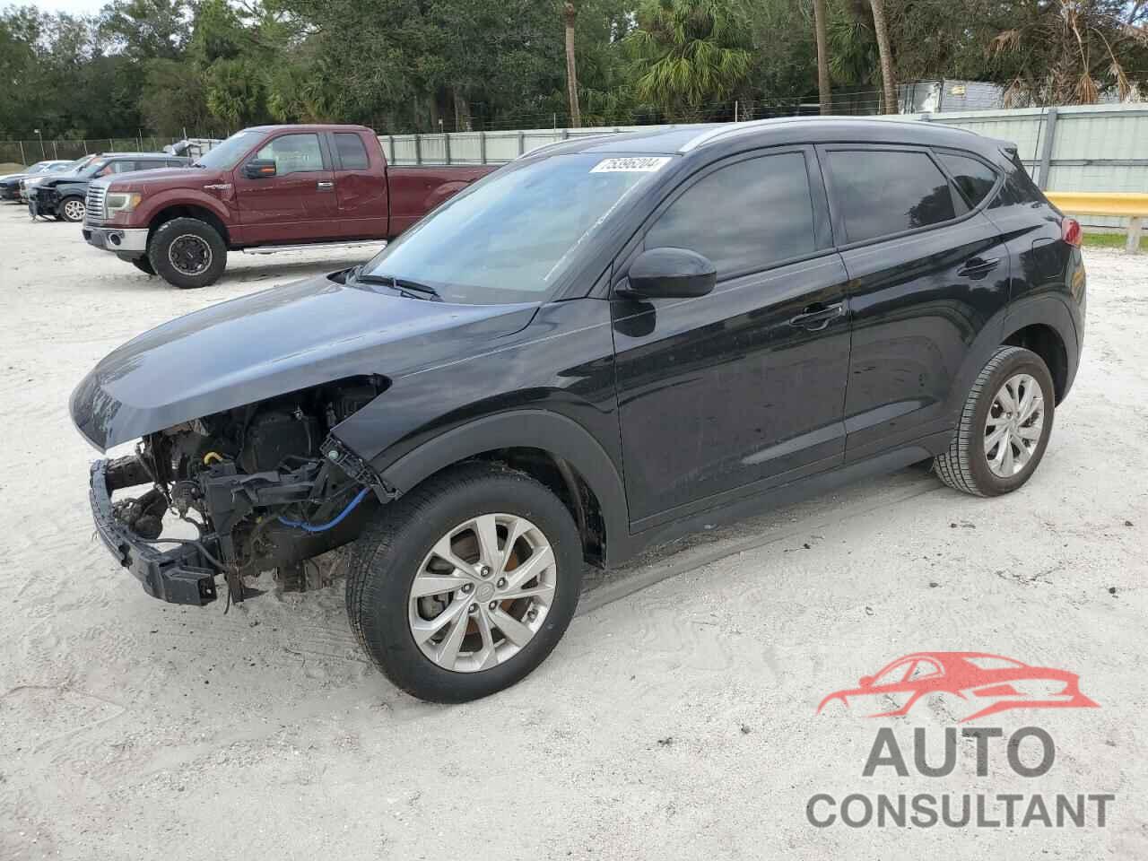 HYUNDAI TUCSON 2021 - KM8J33A40MU408622