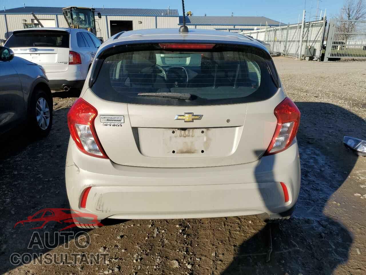 CHEVROLET SPARK 2017 - KL8CB6SAXHC824008