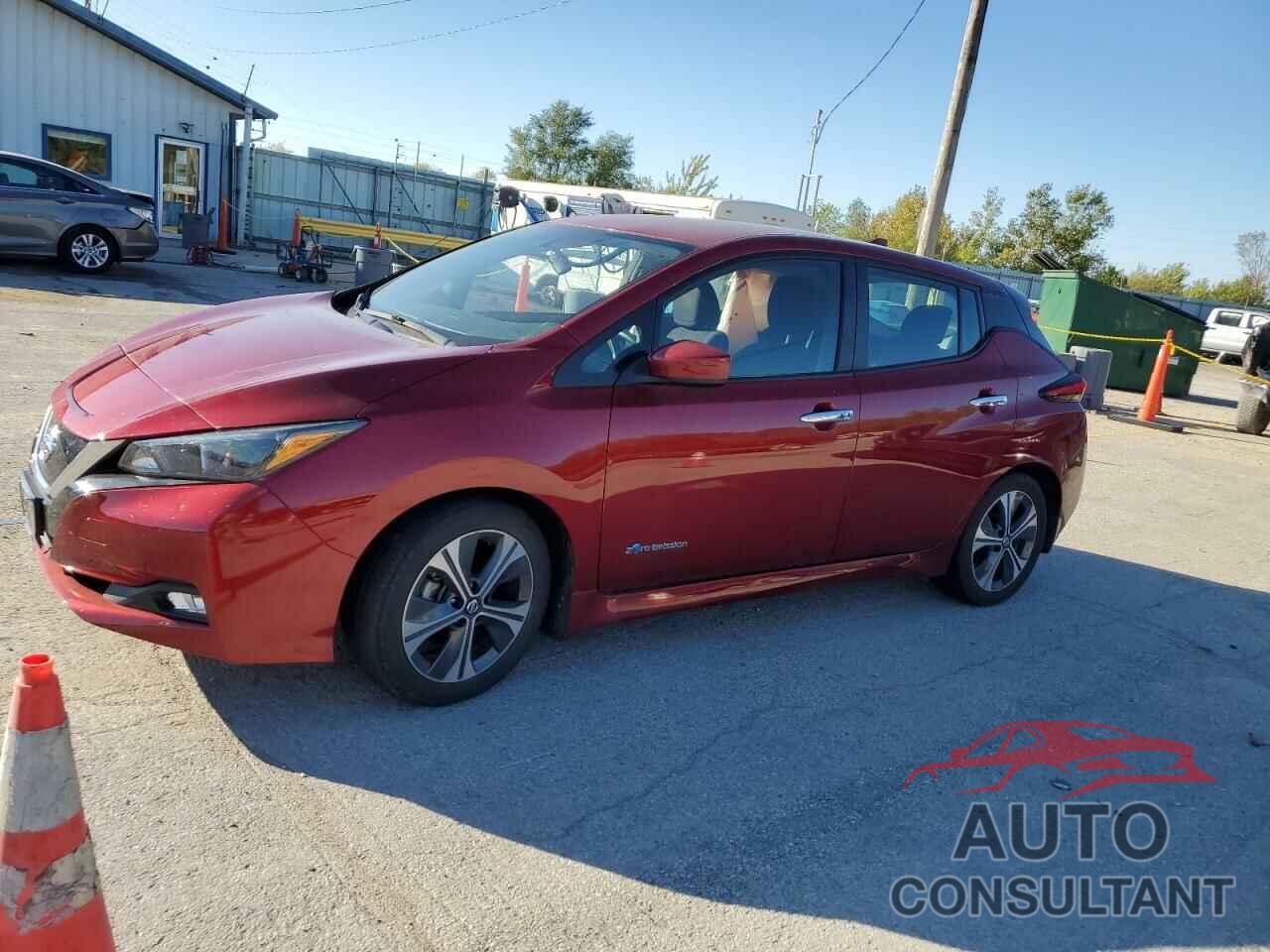 NISSAN LEAF 2018 - 1N4AZ1CP8JC311447