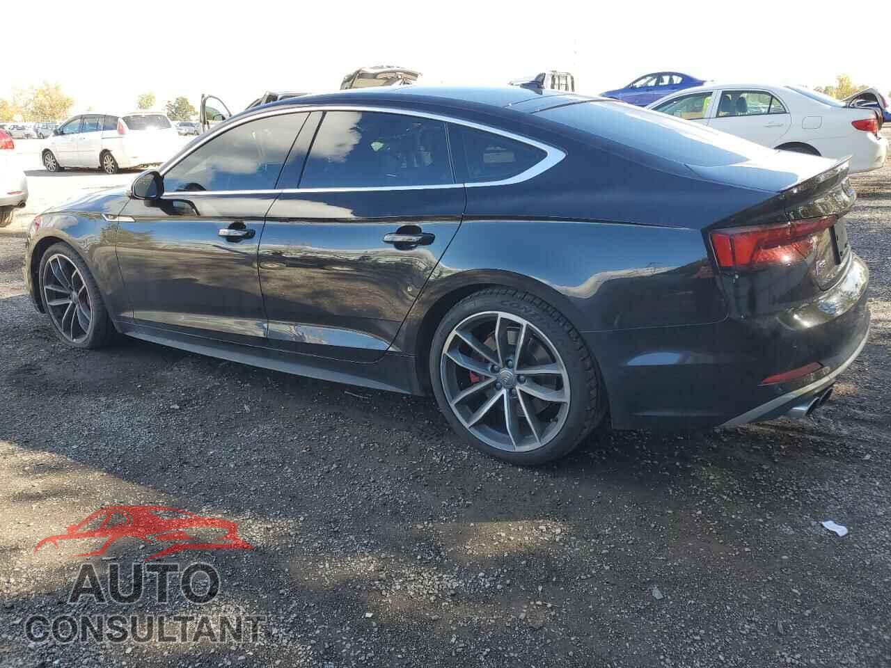 AUDI S5/RS5 2018 - WAUC4CF55JA058202