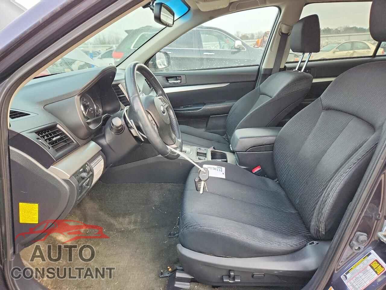 SUBARU OUTBACK 2012 - 4S4BRBGC1C3282934