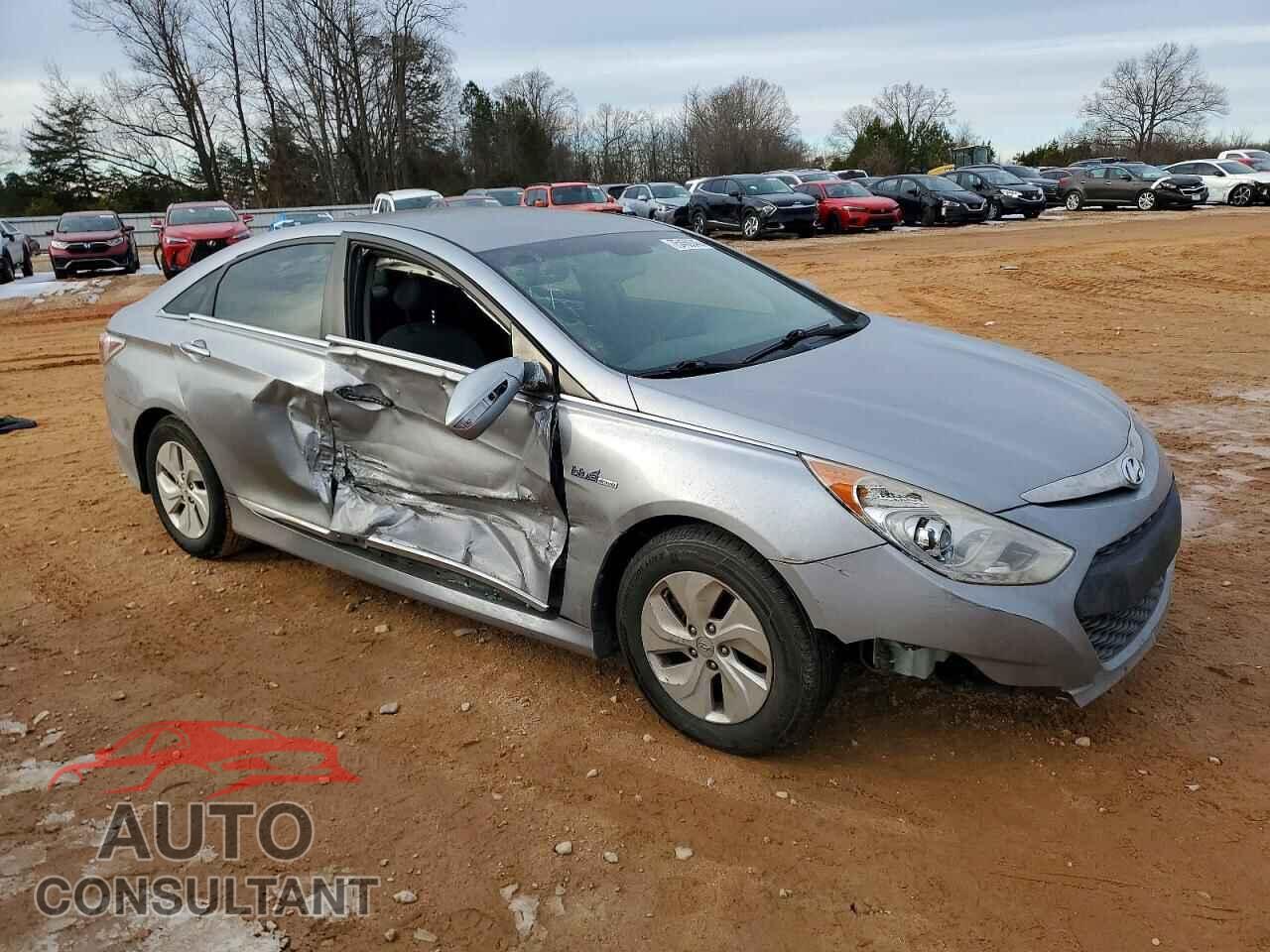 HYUNDAI SONATA 2014 - KMHEC4A47EA114810